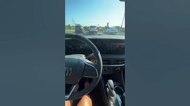 Buick Encore GX: Technology Features