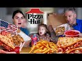 Brits try pizza hut for the first time pizza hut melts review