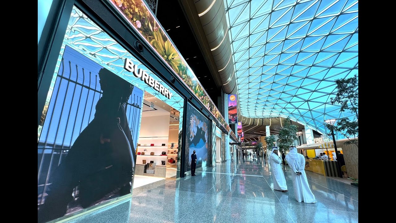 Hamad International Airport Becomes an Orchard