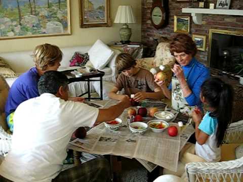 My grandmas wattle lesson