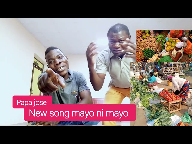 Mayo ni mayo new song done by papa jose Nimwebene mwansalile mweka coming Soon class=