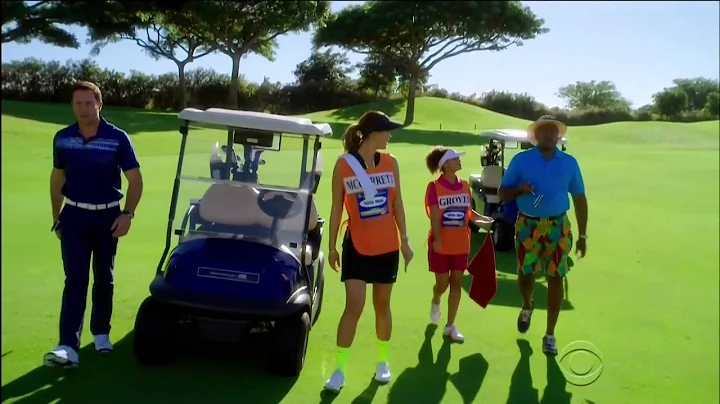 Michelle Wie on Hawaii Five-0