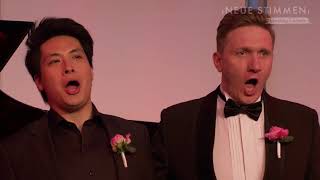 NEUE STIMMEN 2018 - Prizewinners concert: Mingjie Lei and Petr Sokolov, 