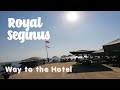 5*Royal Seginus Way to the Hotel from beach 18.07.2021