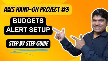 AWS Hands-On Project in Hindi 3 | AWS Budget & Billing Alert Setup Step by Step Guide