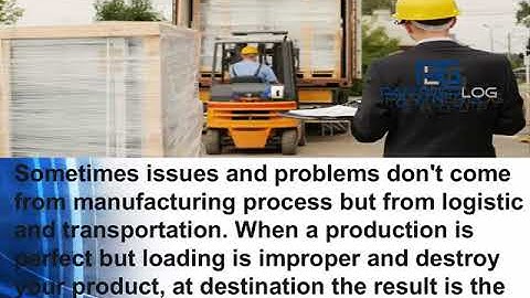 Best Container Loading Supervision