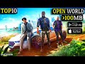 Top 10 OPEN WORLD Games Under 100 Mb For Android| High Graphics Offline Android Games 2021
