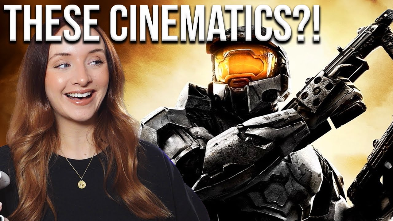 Эти заставки просто улёт!💚 | Мой первый опыт игры в HALO 2: Anniversary, слепое прохождение [1]