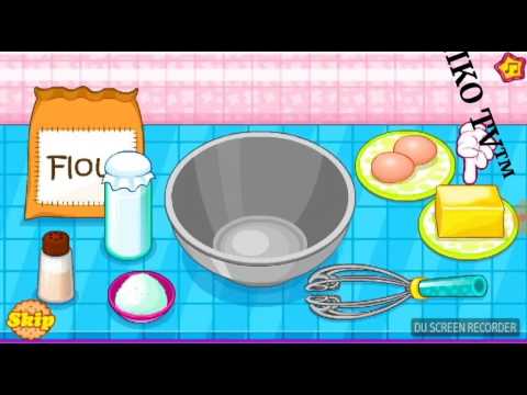 Cook cookies თამაში გოგონებისთვის for kids