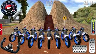 Impossible Offroad Police Bike Stunts Driving #2 - Motor Dirt Bikes Racing 3D - Android Gameplay FHD screenshot 5