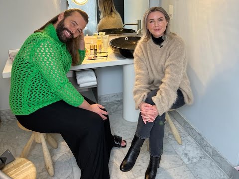 In The Bathroom With Jonathan Van Ness
