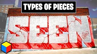 5 Types of Graffiti Pieces