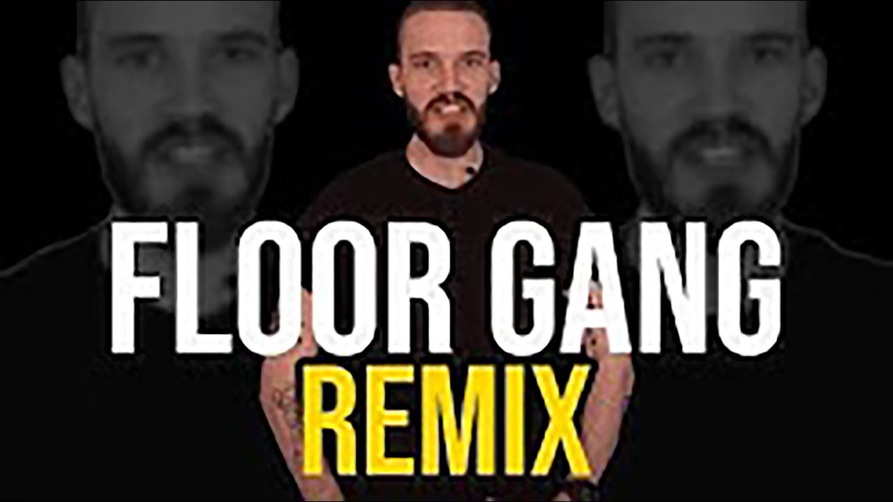 PewDiePie x Party In Backyard Floor Gang (Remix) 1 hour YouTube