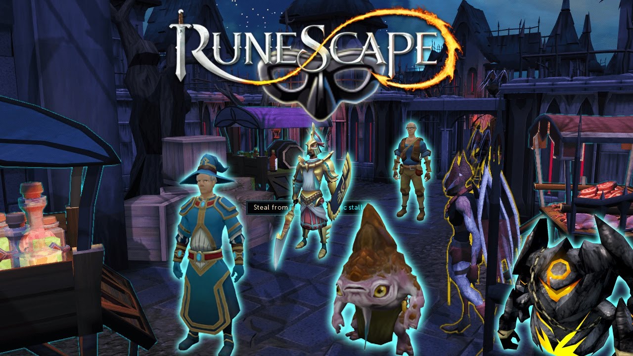 Comparing All The New 120 Thieving Pickpocketing NPC's!  The Best XP/GP For Thieving Runescape 3