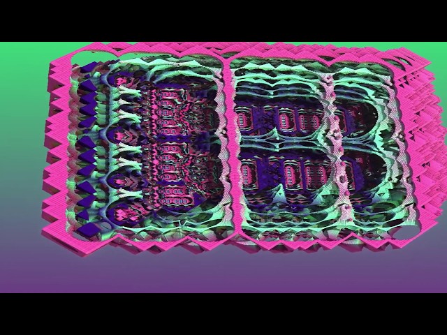 Mandelbulb 3D Fractal Zoom  music LSDREAM THE SEVENTH RAY interlude