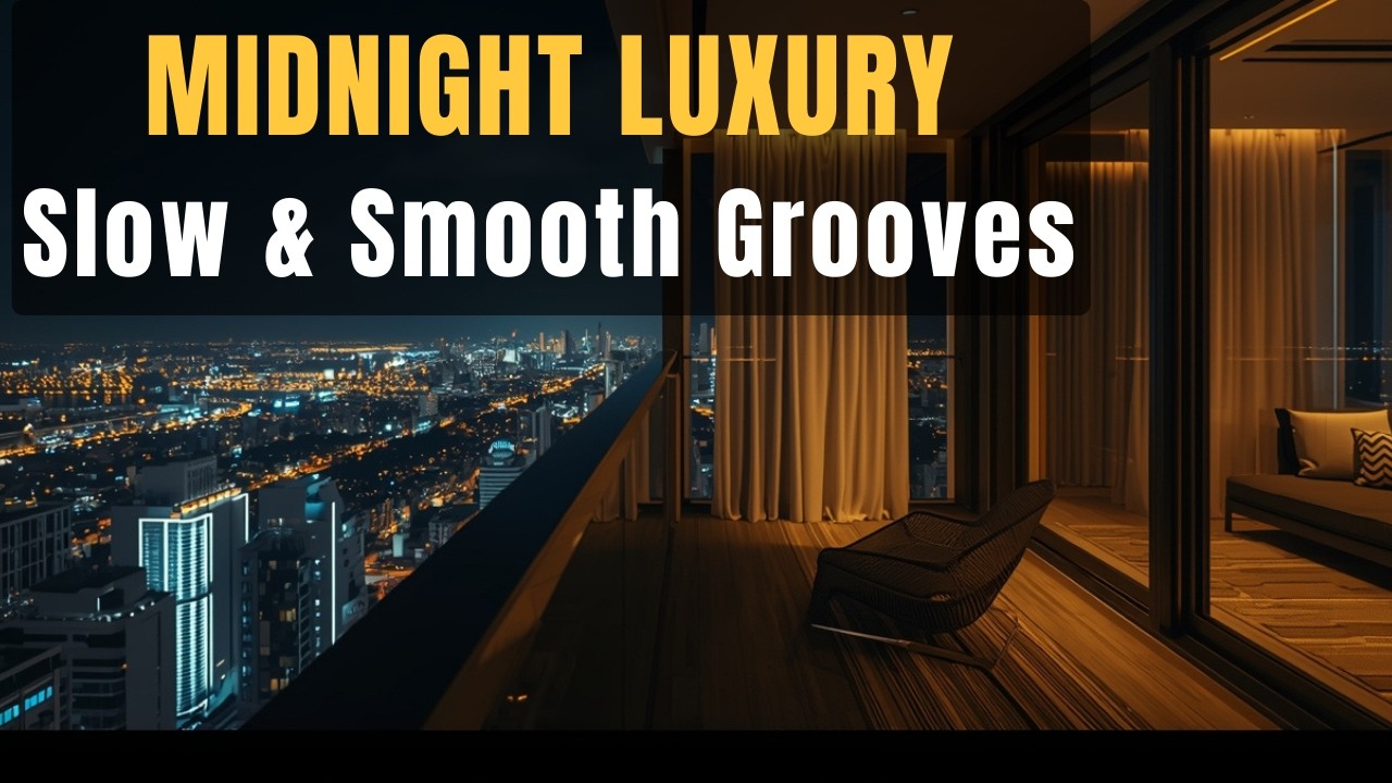 Midnight Luxury – Soft R&B & Smooth Soul Mix | Late Night Vibes
