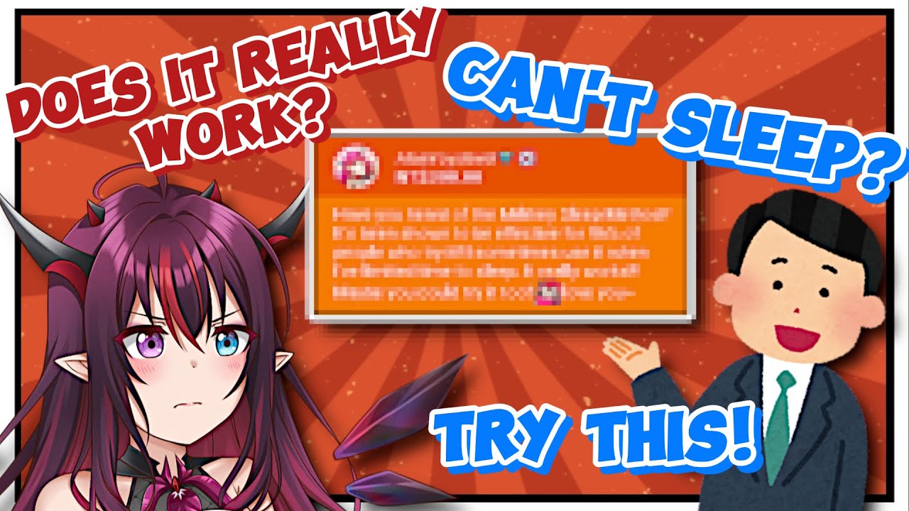 Can't Sleep? You Can Try This 【IRyS / HololiveEN】