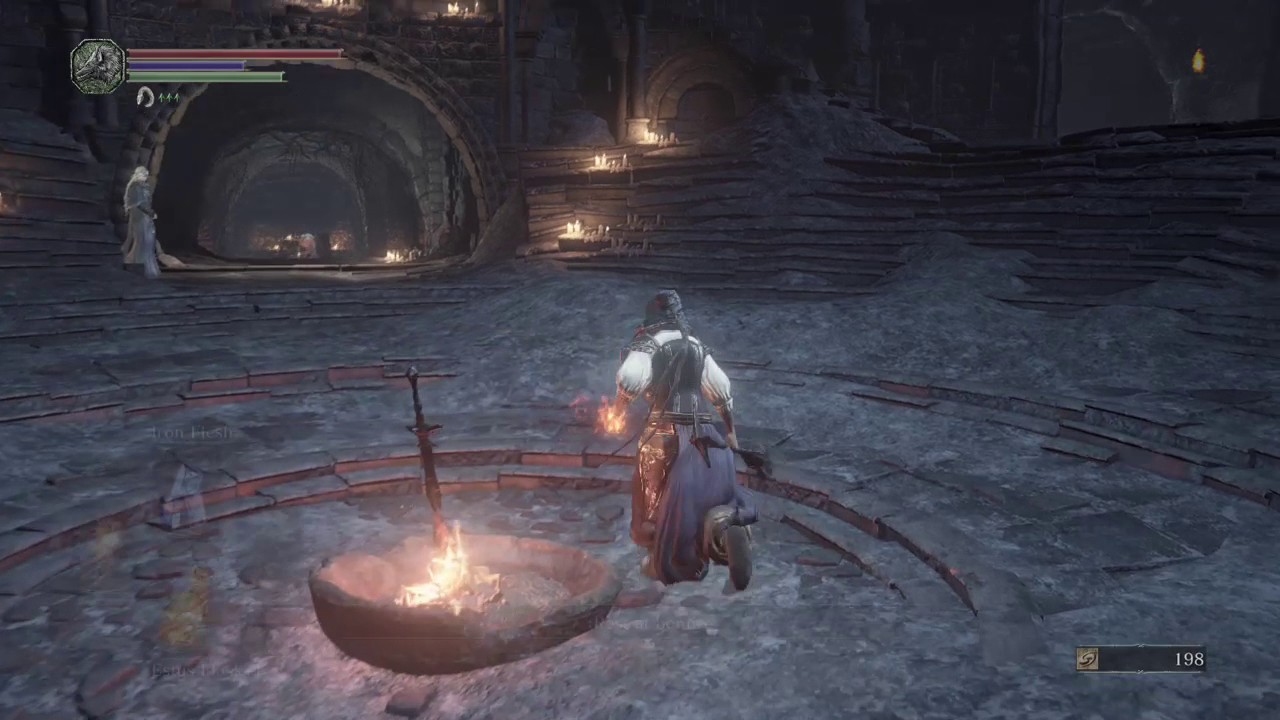 ds3 how to get the dream chassers ashes YouTube