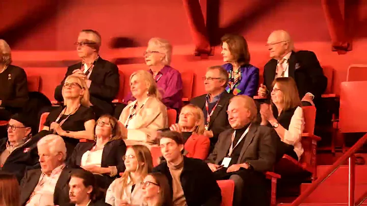 King Carl Gustaf and Queen Silvia rocking at Tomas...