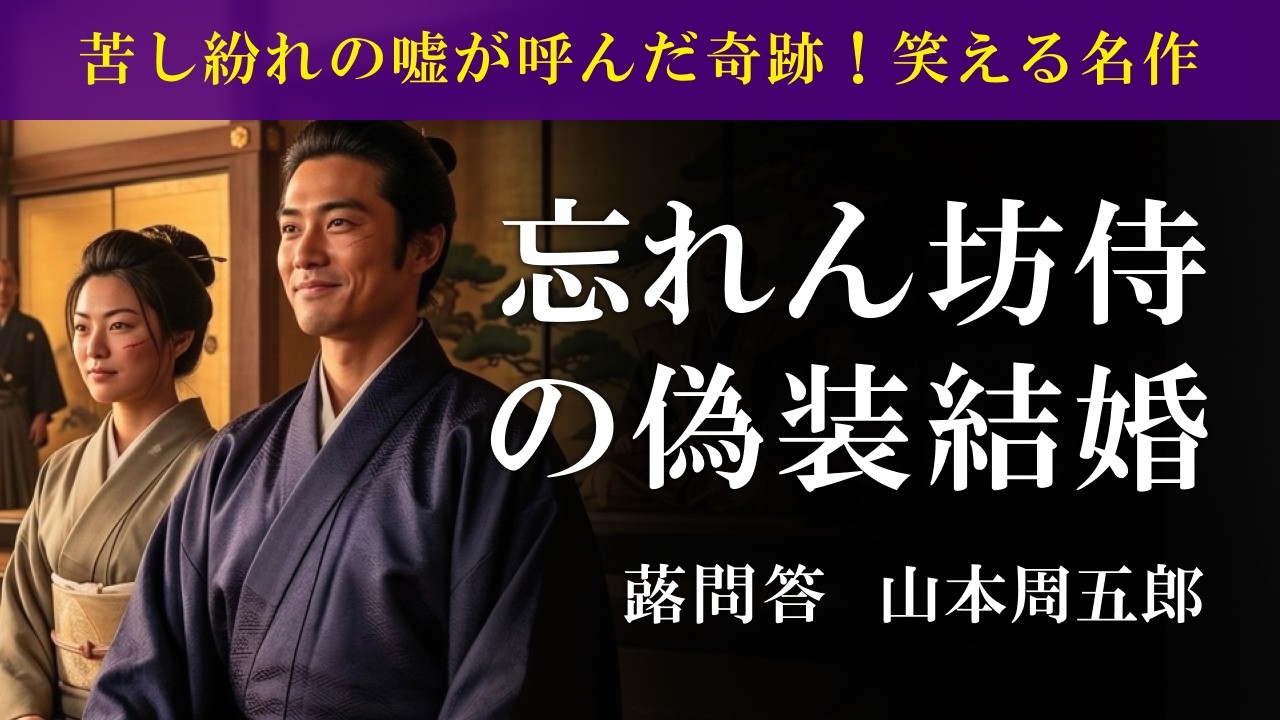 Hilarious and moving] Shugoro Yamamoto's 