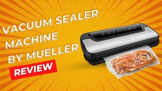  Vacuum Sealer Machine By Mueller