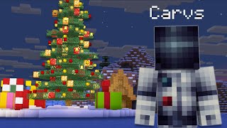 I Got Invited To Carv's Christmas Server...