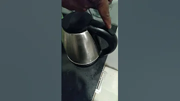 Electric Kettle On Off Sound 