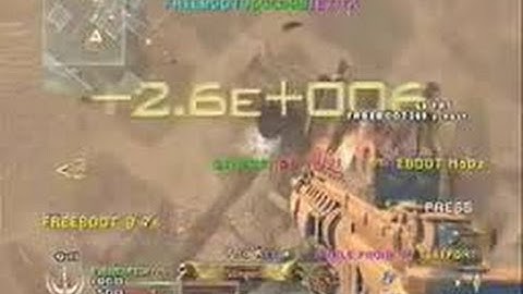 Hacked MW2 Lobby - RUST