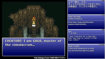 FF6 Translation Comparison #15: Finding Relm → Cyan