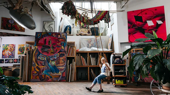 How a Painter Converted a Brooklyn Factory into her Dream Studio in 1986
