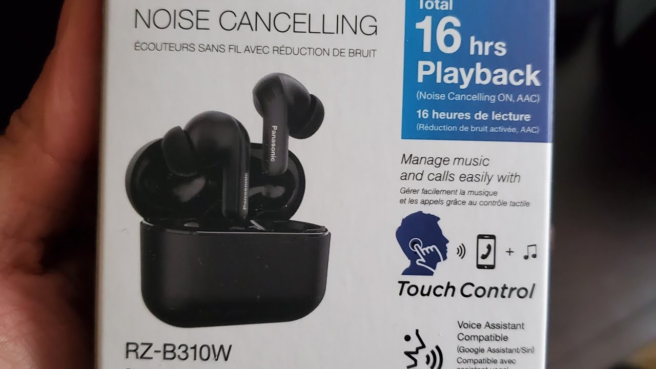 Panasonic noise cancelling earbuds shop