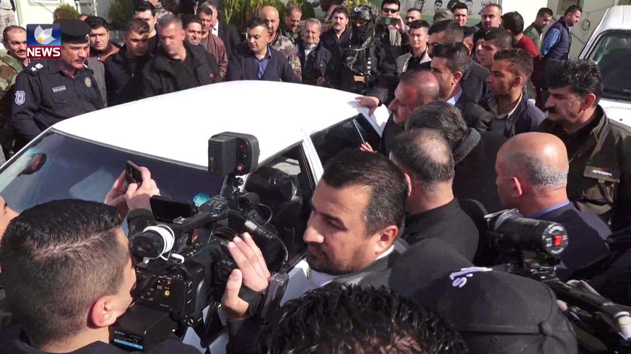 فەرمانبەران و مووچەخۆرانی نەخۆشخانەی شار ستایشی ھێزە ئەمنییەکان دەکەن