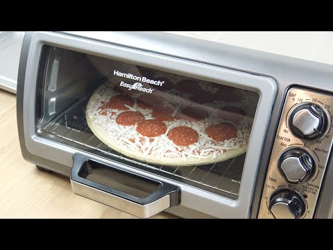 Hamilton Beach 6 Slice Convection Toaster Oven Demo