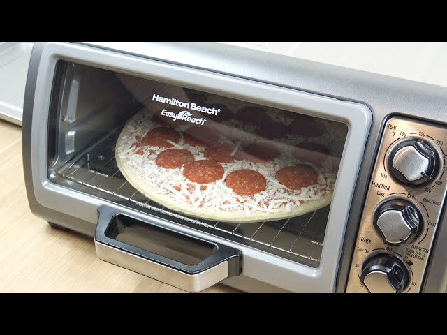  Hamilton Beach (31333) Toaster Oven, Convection Oven, Electric,  Stainless Steel: Home & Kitchen