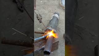How To Do Gas Welding Making A Muffler Complete Tutorial Jmc Garage Course Ep 2