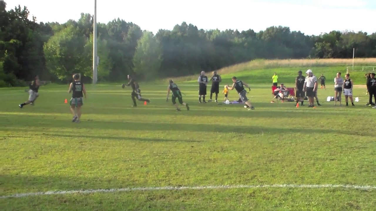 TFFL Coed Wk 6 - Legion of Zoom vs Greensboro Juggernauts