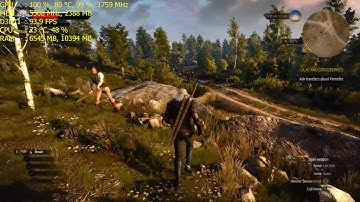 The Witcher 3 Wild Hunt Gtx 1080 Ti i7 6700K 4K, 1440p, 1080p Ultra Settings Frame Test