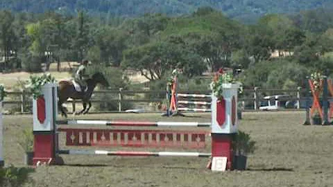 Paige on Jack Jumpers.95m Woodside 9-5-09