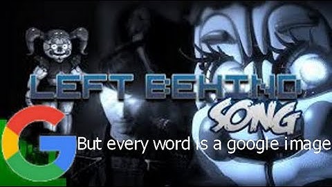 left behind (DAGames) But every word is a Google image