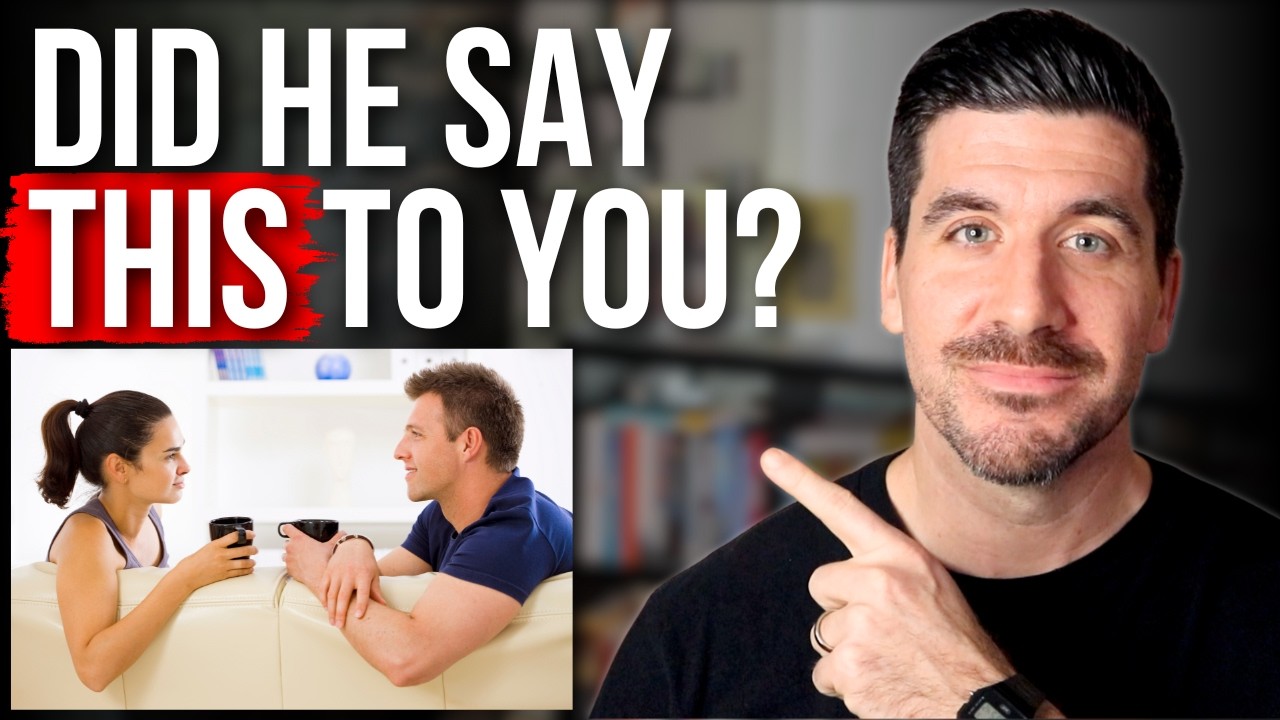 Мужчины, посланные сатаной, используют эти 5 фраз в отношении женщин.