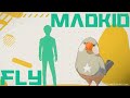 MADKID / FLY Lyric Video (TVアニメ「佐々木とピーちゃん」オープニングテーマ )