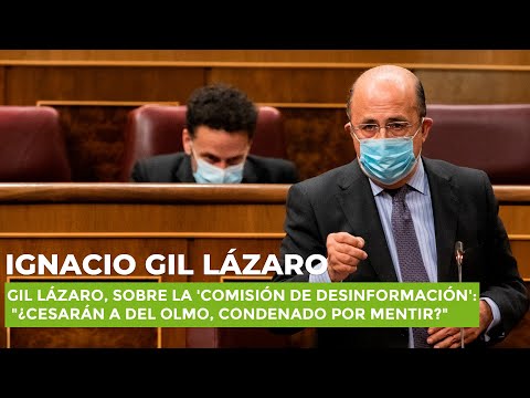 Gil Lázaro, sobre la 'comisión de desinformación': "¿Cesarán a Del Olmo, condenado por mentir?"