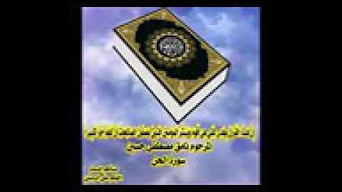 القارى نامق مصطفى حسين سوره الجن