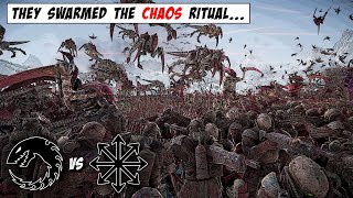 6 MILLION TYRANIDS v CHAOS RITUAL! | Warhammer 40K | MODDED UEBS2