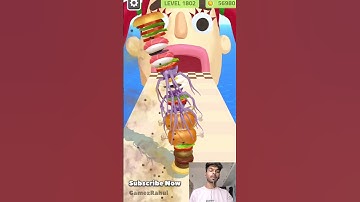 Sandwich Runner 🥯🥪 All Levels  Gameplay Walkthrough Android, iOS  Ep - 1525 Level : 1802 p-2