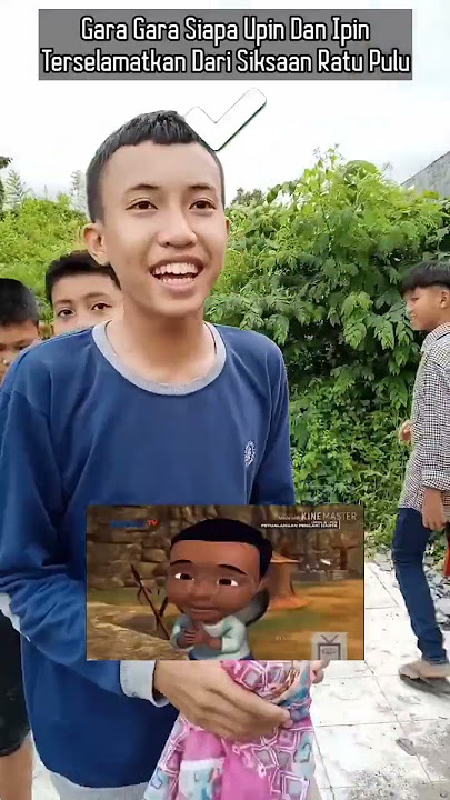 Pakai Apa Pulu Pulu Siksa Upin Ipin Dan Kawan Kawan #shorts