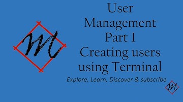 How to add and remove Users in Fedora Linux using the terminal