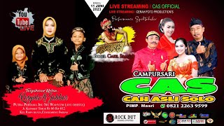 LIVE CAMPURSARI CAS (CAH ASLI SOLO) 082122639599 KHITANAN RASYID AL JABBAR / RO' DUT - CENGKARENG 03