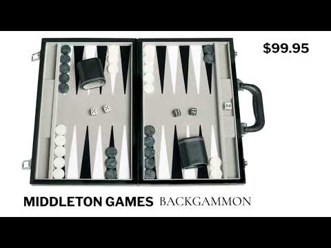 🔎 How Do You Choose a Backgammon Set for Beginners - Middleton Games from $50