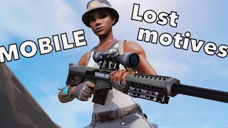 BEST MOBILE SNIPER | “LOST MOTIVES” (NBA YoungBoy) | FORTNITE MONTAGE